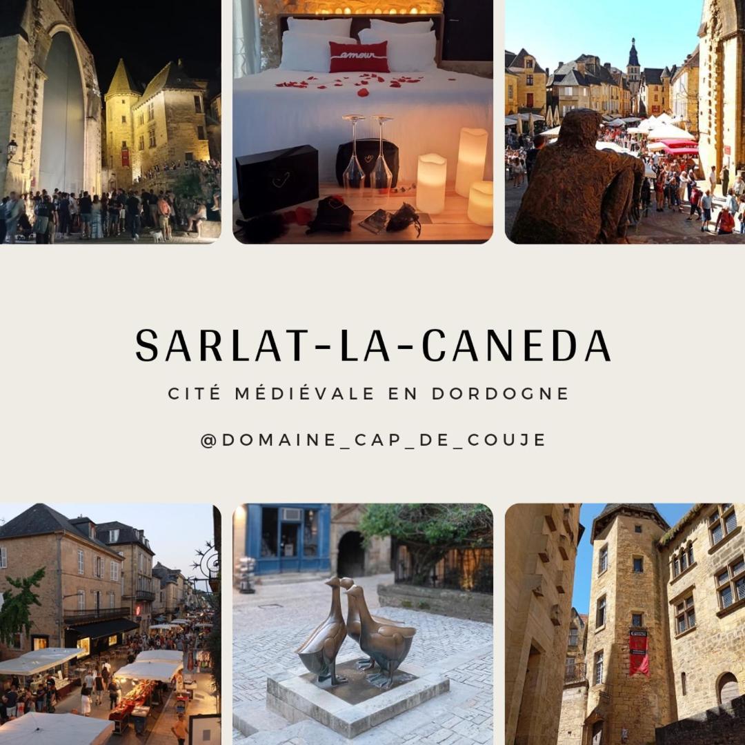 Douceur De Vivre A Sarlat Villa Kültér fotó